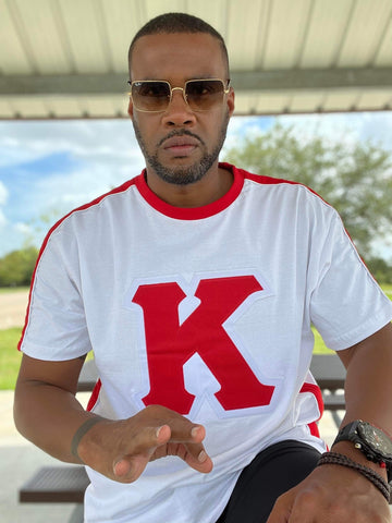 Kappa “K” White Premium Shirt