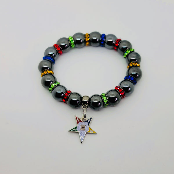 OES Hematite Bracelet