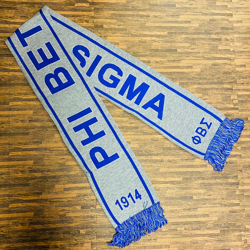 Sigma Grey Scarf