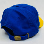 “POODLE” SGRho Royal Blue & Yellow Gold Hat