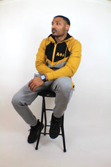 Alpha Grey Tech Fleece Joggers