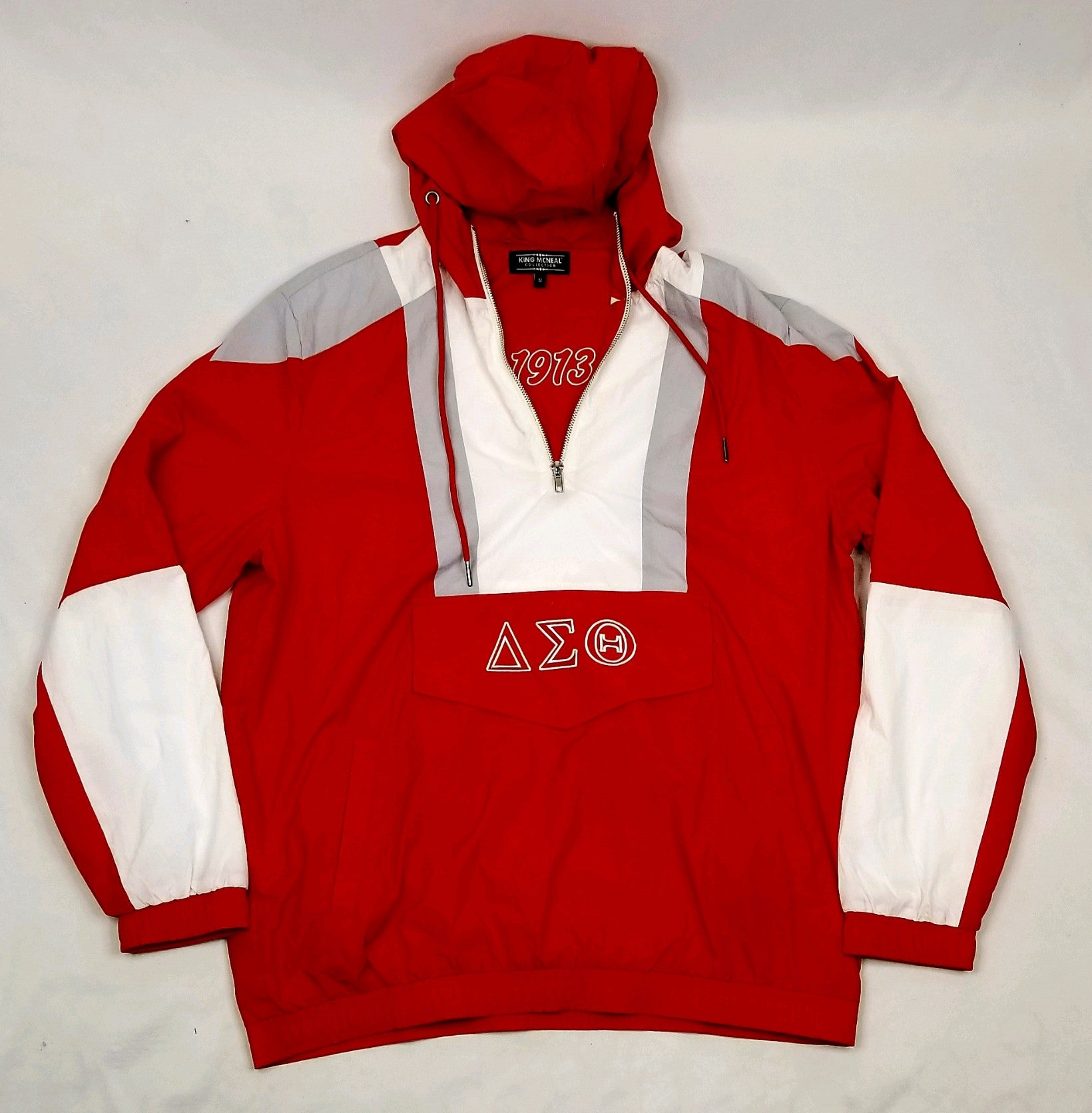 Delta Half-Zip Windbreaker Jacket