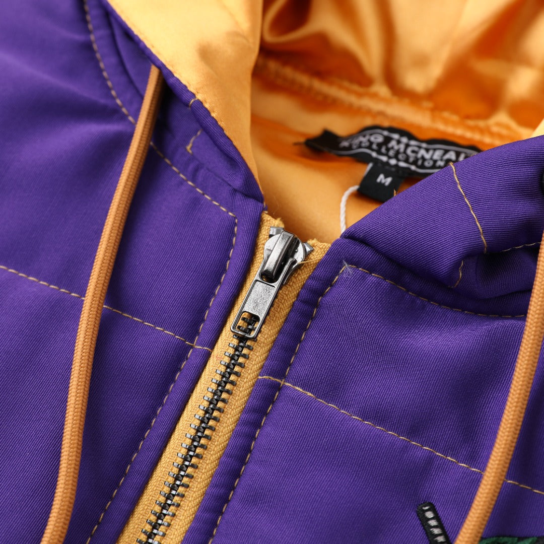 Omega Psi Phi Hooded Vest