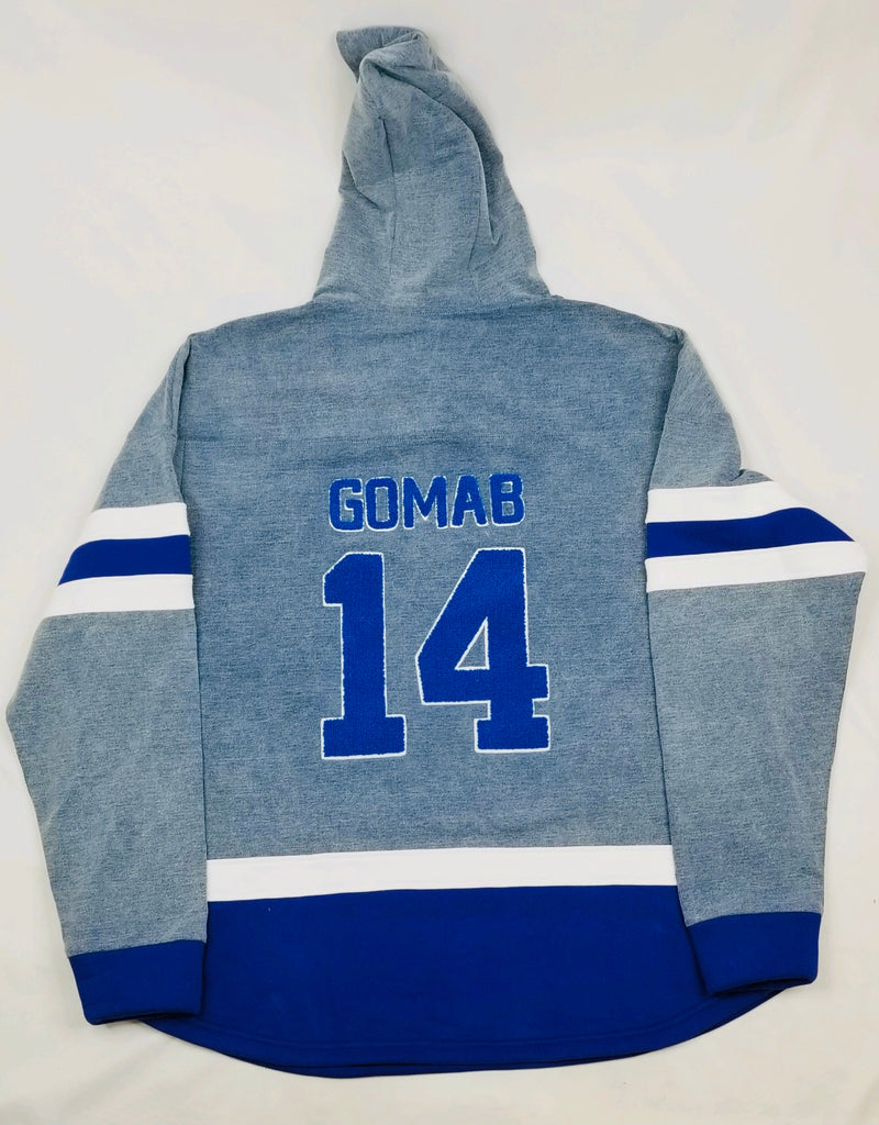 Sigma Denim Hockey Hoodie