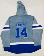 Sigma Denim Hockey Hoodie