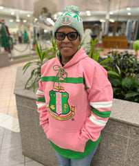 AKA Hockey Hoodie Unisex Size