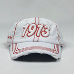 DST 1913 White Denim Hat