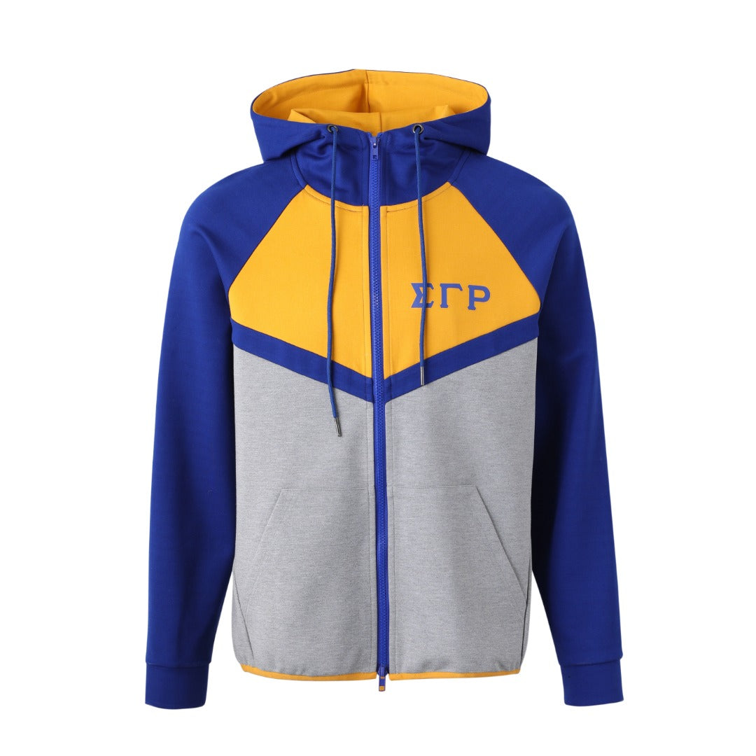 SGRho Grey Tech Fleece Jacket