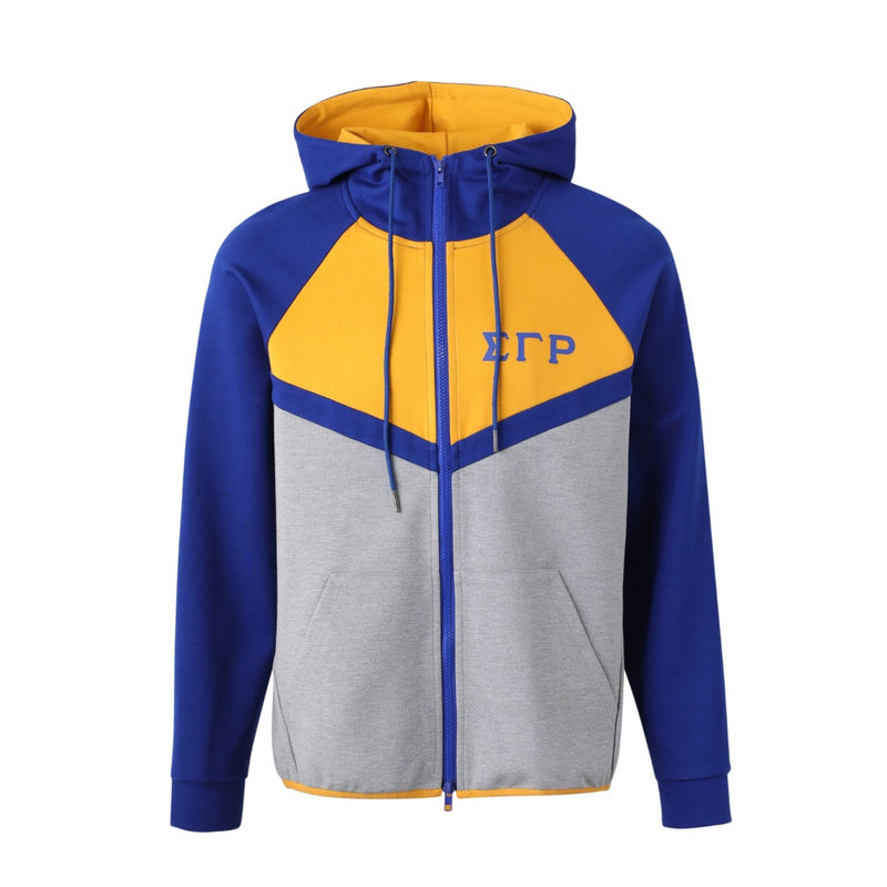SGRho Grey Tech Fleece Jacket