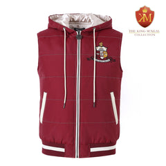Kappa Krimson Hooded Vest