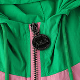 AKA Half Zip Windbreaker Jacket Read Description