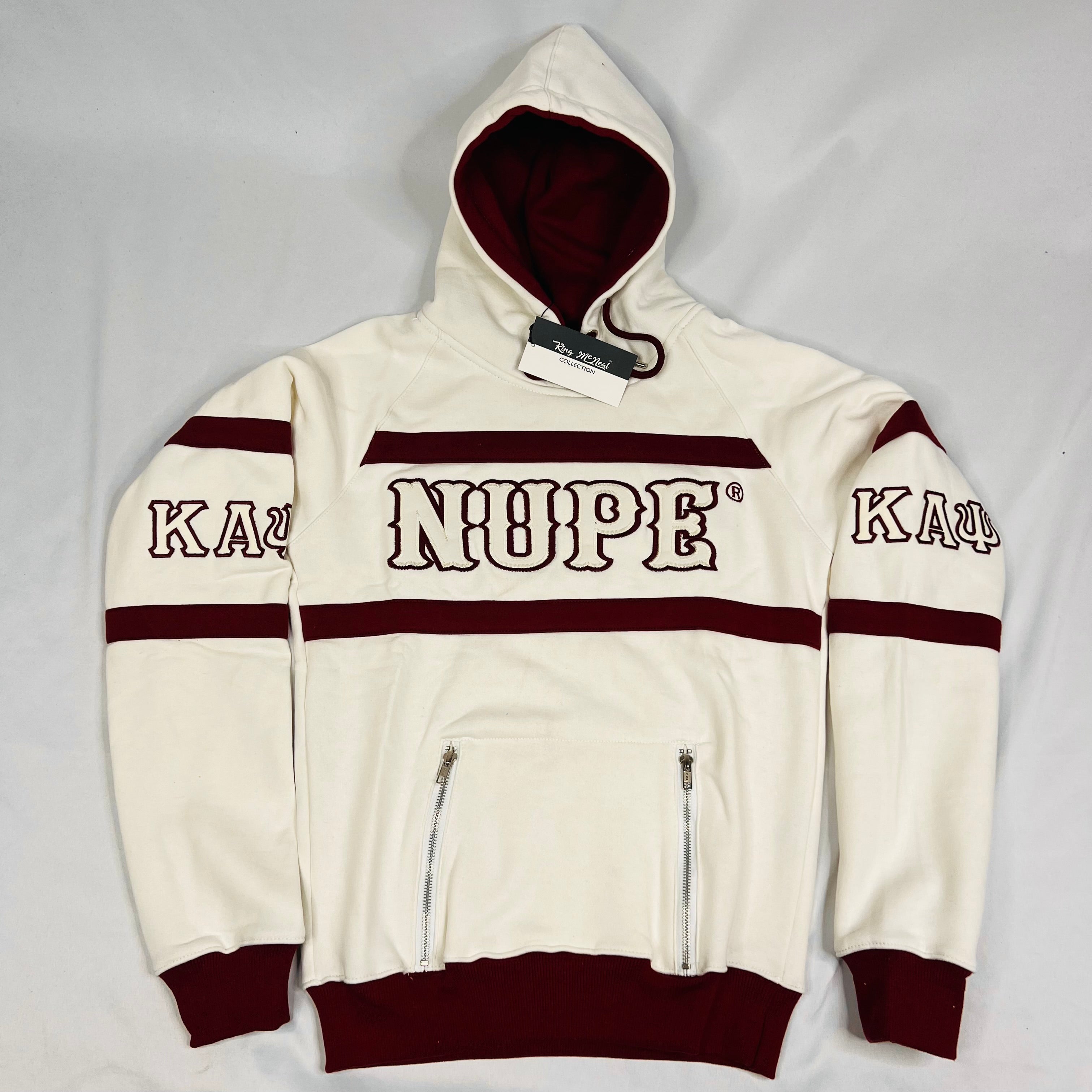 Kappa Nupe Krimson hoodie
