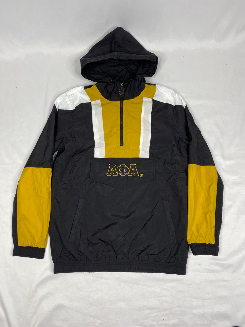 Alpha Half Zip Windbreaker Jacket
