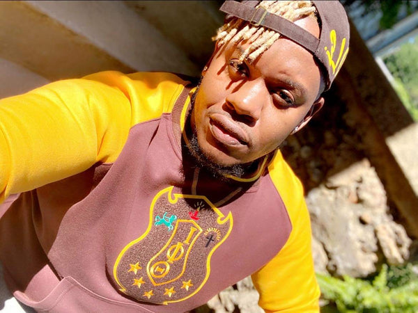 Iota Crest Chenille Crewneck