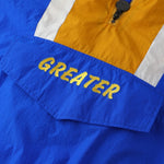 SGRho Half Zip Windbreaker Jacket Read Description