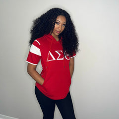 Delta Red SS Hoodie