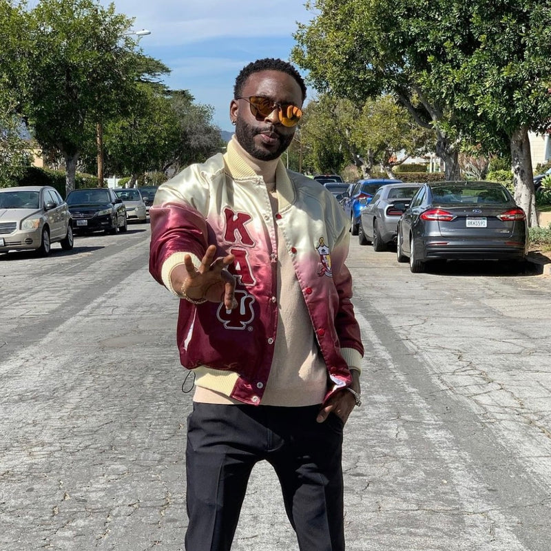 Kappa Faded Bomber Jacket