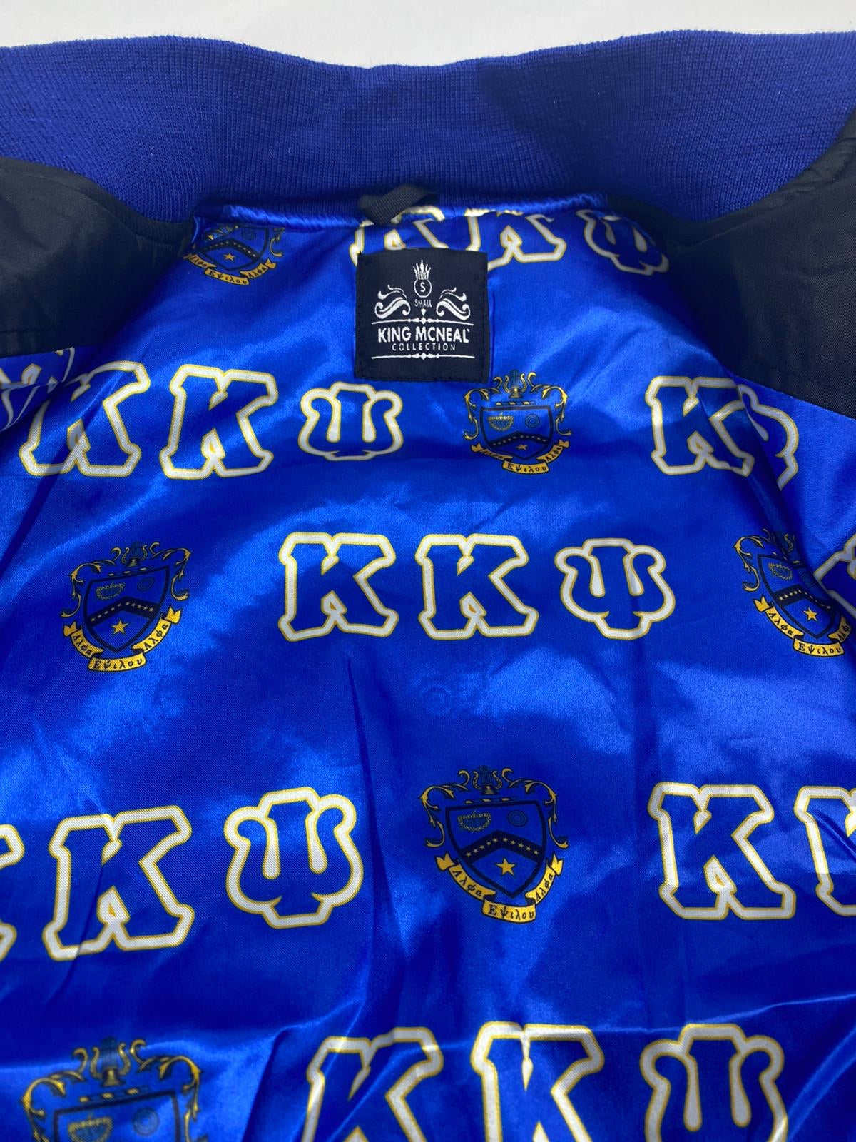 Kappa Kappa Psi Bomber Jacket Custom Lining