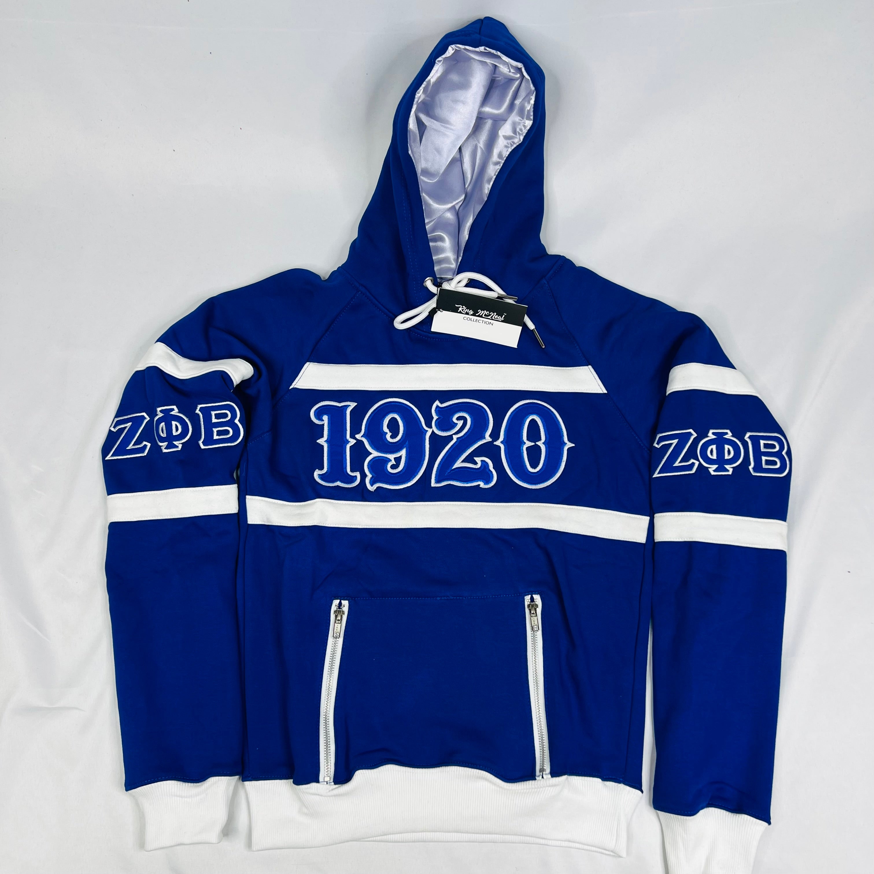Zeta Phi Beta 1920 Blue Hoodie