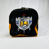 Black Sigma Gamma Rho Duffle-Bag