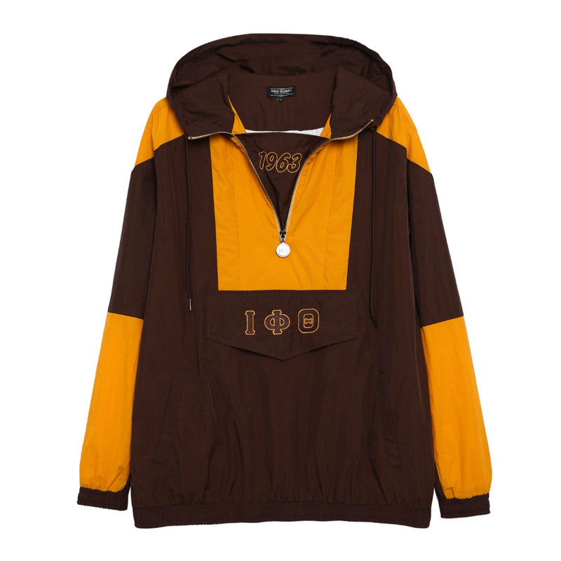 Iota Half Zip Windbreaker Jacket