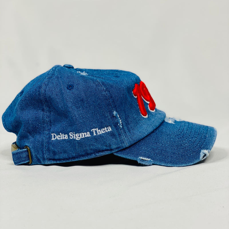 Delta Sigma Theta 1913 Denim Hat