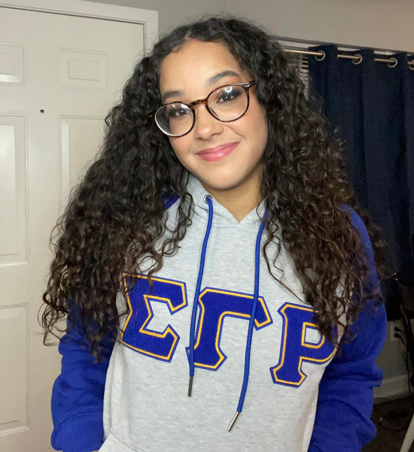 Sigma Gamma Rho Pocket Chenille Hoodie