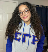 Sigma Gamma Rho Pocket Chenille Hoodie