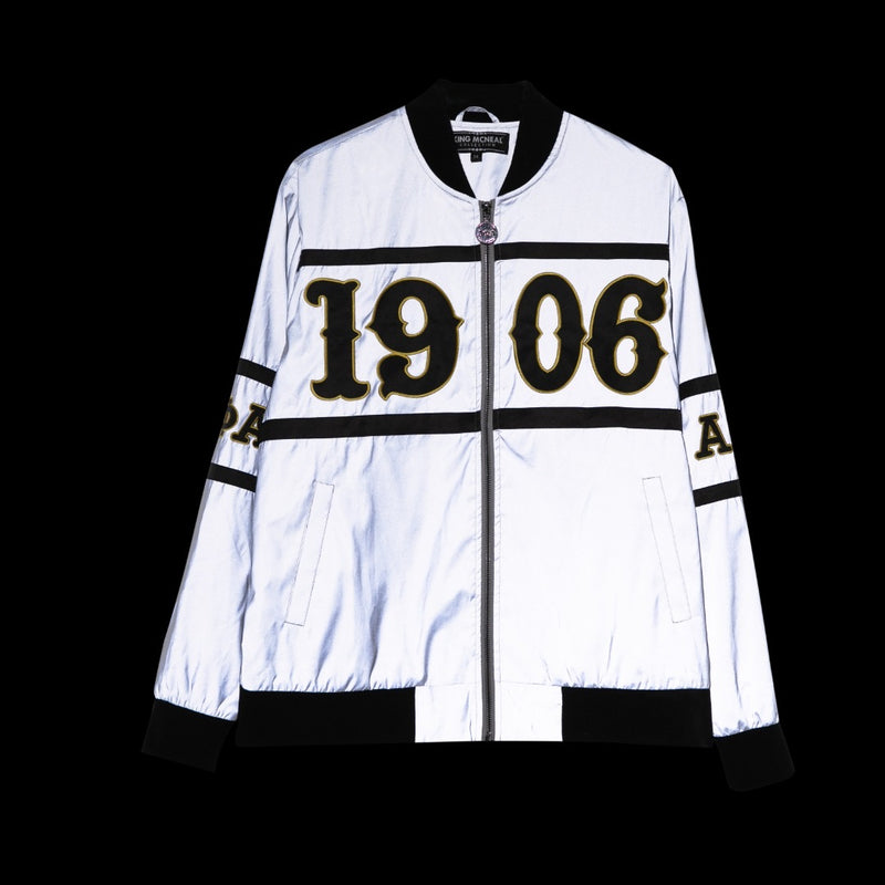 Alpha 3M Reflective Bomber Jacket
