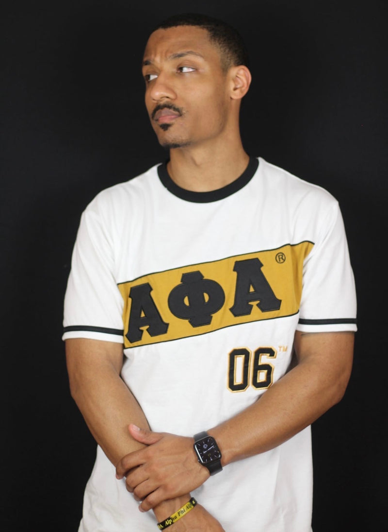 Alpha White Premium Jersey Shirt