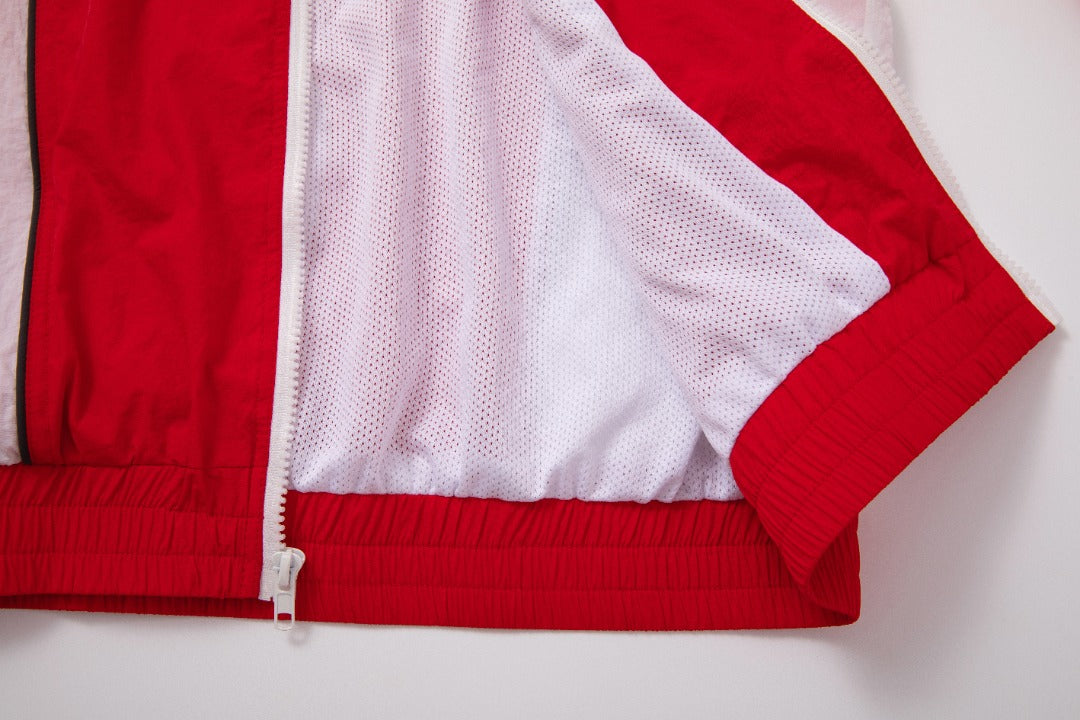 Kappa Full Zip Windbreaker Jacket