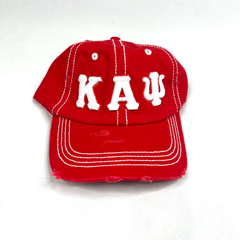 Red top kappa hat