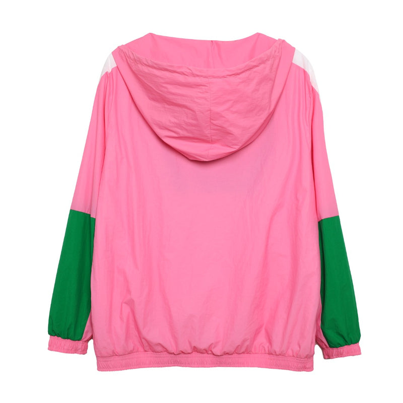 AKA Half Zip Windbreaker Jacket Read Description