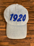 Light Denim 1920 Zeta Phi Beta Distressed Hat