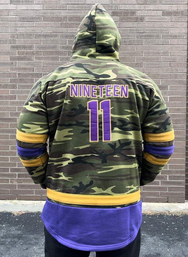 Omega Camo Hockey Hoodie