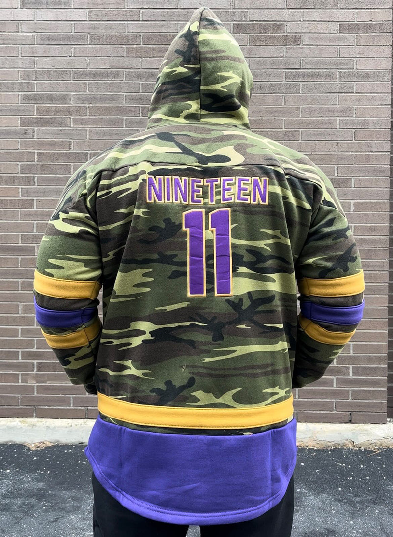 Omega Camo Hockey Hoodie