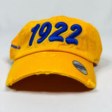 Sigma Gamma Rho 1922 Gold Hat