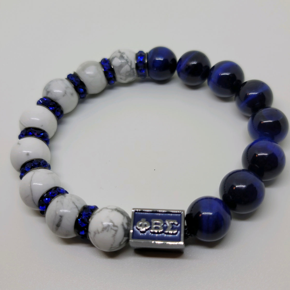 Phi Beta Sigma Half Bracelet