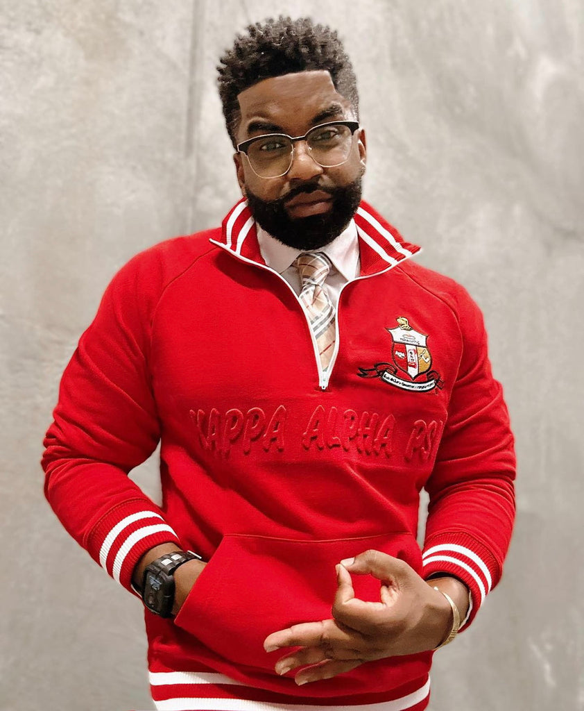 Kappa Quarter Zip Sweatshirt – The King McNeal Collection