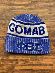 Phi Beta Sigma Beanie Gomab Hat