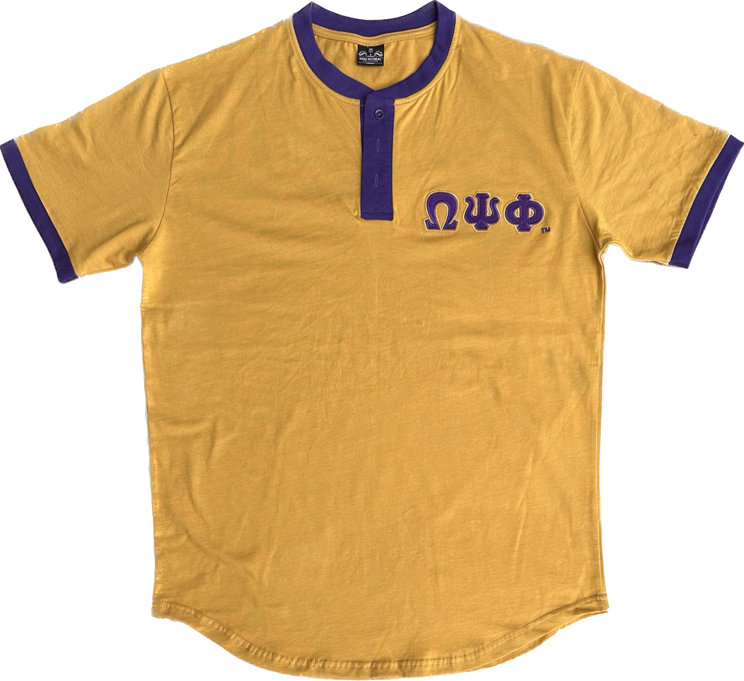 Omega Gold Premium Henley Shirt