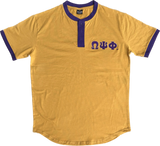Omega Gold Premium Henley Shirt