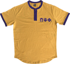 Omega Gold Premium Henley Shirt