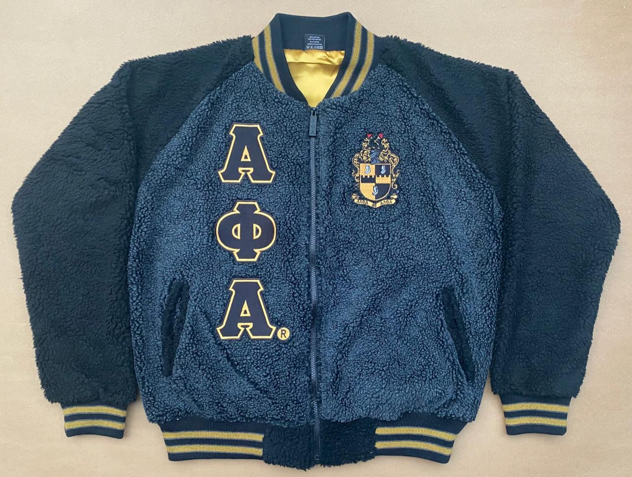 Alpha Sherpa Bomber Jacket
