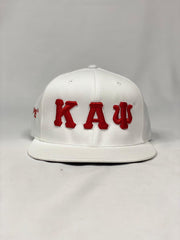 Kappa White SnapBack