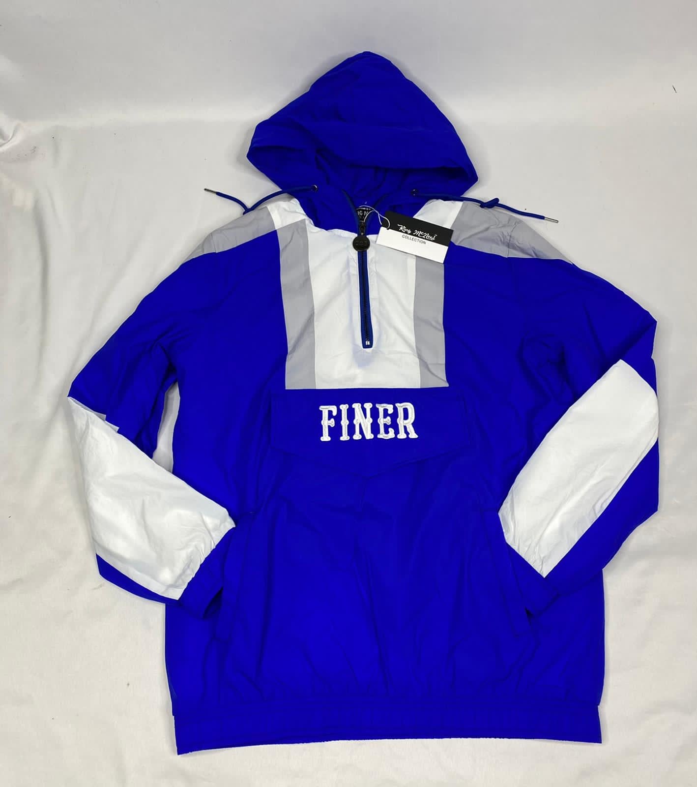 Zeta Finer Half Zip Windbreaker Jacket