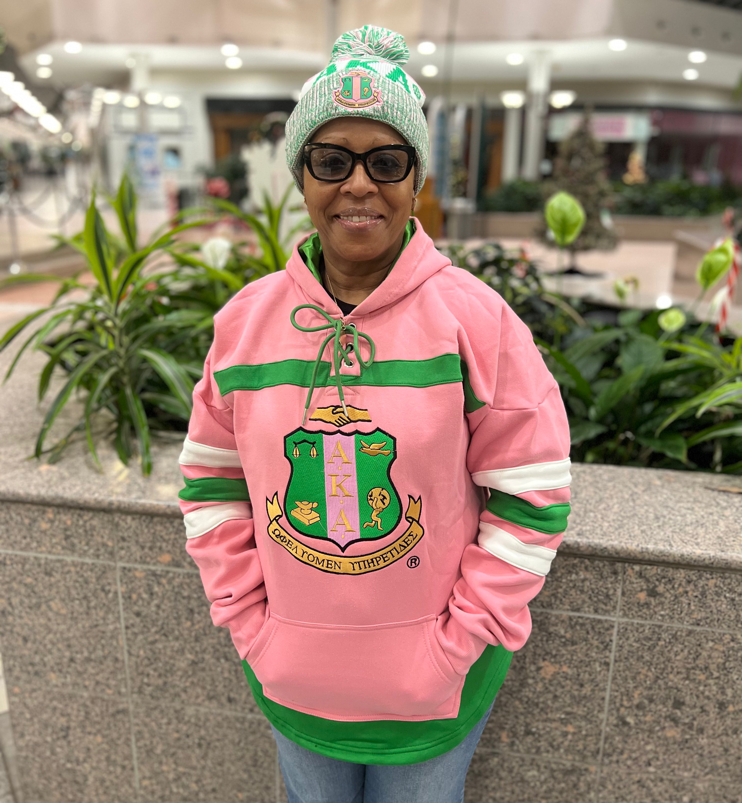 Aka top shield sweatshirt