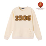 Alpha 1906 Neutral Chenille Pocket Crewneck