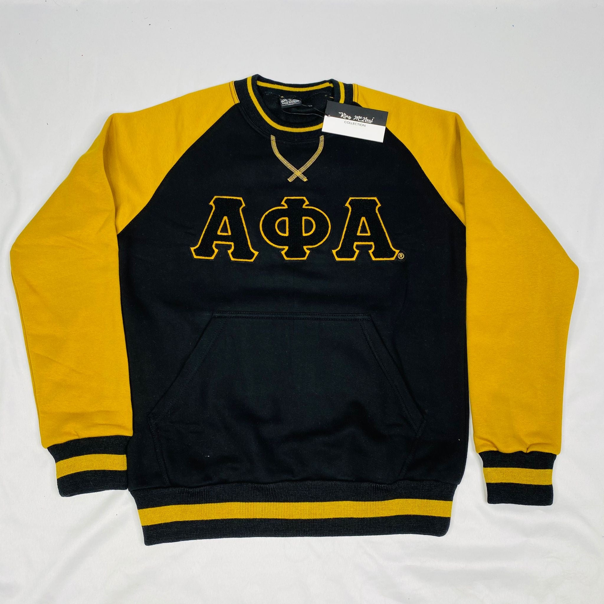 Alpha Chenille Crewneck