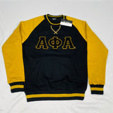 Alpha Chenille Crewneck